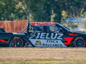 EN LAS TC PICK UP FUE POLE DE CIANTINI