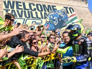 LA FIESTA DE VALENTINO ROSSI TENDRÁ QUE ESPERAR