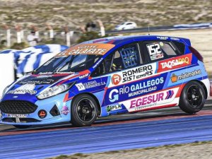 MARTÍNEZ VOLÓ EN COMODORO Y SE QUEDÓ CON LA POLE 