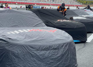 CANCELADA LA ACTIVIDAD DEL SÁBADO PARA EL NASCAR