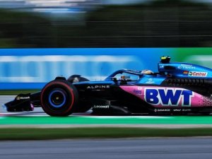 GASLY RECIBIÓ UNA DOBLE SANCIÓN QUE LO RELEGÓ AL DÉCIMO LUGAR