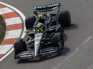 HAMILTON LIDERÓ EL SEGUNDO ENTRENAMIENTO EN CANADÁ