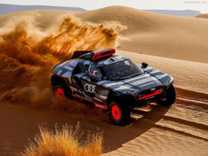 AUDI TENDRÁ MÁS POTENCIA PARA EL PRÓXIMO DAKAR 