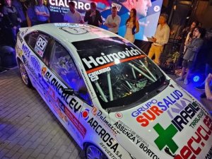 MIGUEL CIAURRO REGRESA Y PRESENTÓ SU TOYOTA COROLLA