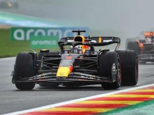 VERSTAPPEN DEMOLIÓ EN SPA-FRANCORCHAMPS