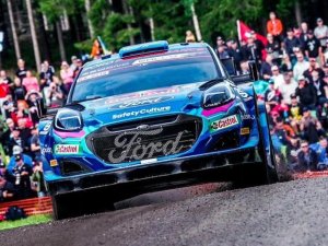 OTT TANAK COMENZÓ ADELANTE EN FINLANDIA