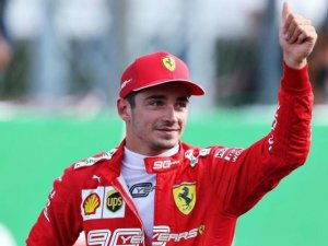 LECLERC: "MI PRIMER OBJETIVO ES SER CAMPEÓN DEL MUNDO CON FERRARI"