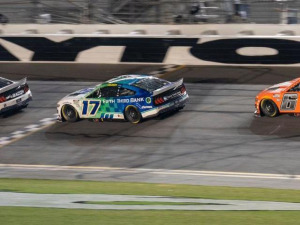 VICTORIA DE CHRIS BUESCHER EN DAYTONA