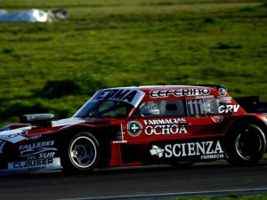 OCHOA CON LA VICTORIA DEL TC PISTA MOURAS