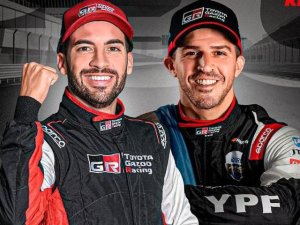 TOYOTA PRESENTÓ SUS PILOTOS PARA LOS 200KM DE BS. AS.