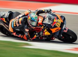 BRAD BINDER SE QUEDÓ CON EL SEGUNDO ENTRENAMIENTO EN MOTEGI 