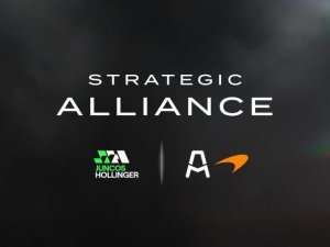 JUNCOS HOLLINGER RACING ANUNCIÓ SU ALIANZA CON MCLAREN
