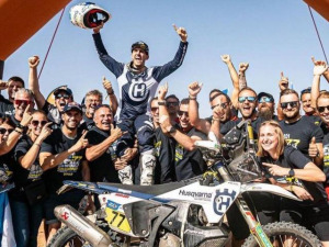 LUCIANO BENAVIDES CAMPEÓN MUNDIAL DE RALLY RAID