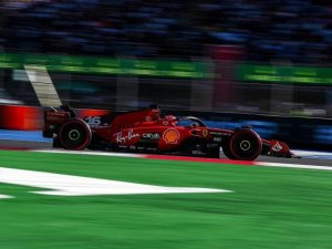 LECLERC ENCABEZÓ EL 1-2 DE FERRARI EN LA CLASIFICACIÓN DE MÉXICO