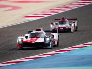 "PECHITO" LÓPEZ LIDERÓ AMBAS PRÁCTICAS EN BAHRÉIN