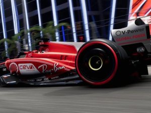 FERRARI PRESENTÓ SU DISEÑO PARA EL GP DE LAS VEGAS