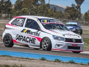 FELIPE MARTINI CON LA POLE DE LA CLASE 2 EN VIEDMA