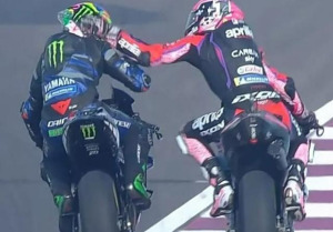 LA SANCIÓN PARA ESPARGARÓ POR PEGARLE A MORBIDELLI NO TERMINÓ EN PISTA 