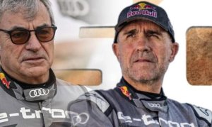 STEPHANE PETERHANSEL SE LLEVÓ LA VICTORIA. SAINZ ES LÍDER EN LA GENERAL. 