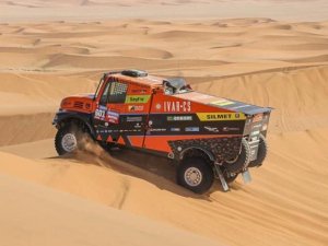 MACIK LLEGÓ A LA VICTORIA EN LA QUINTA ETAPA DEL RALLY DAKAR