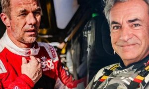 SEBASTIEN LOEB ACELERÓ Y LE GANÓ LA ETAPA A CARLOS SAINZ 