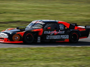 GASTÓN IANSA ALCANZÓ EL MEJOR TIEMPO EN EL TC MOURAS