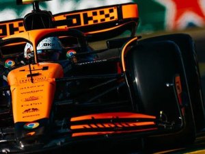 MCLAREN COPÓ LA PRIMERA FILA EN HUNGRÍA: NORRIS PRIMERO Y PIASTRI SEGUNDO