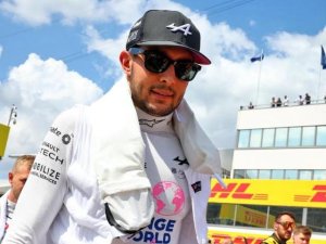 ESTEBAN OCON FIRMÓ CON HAAS PARA LA TEMPORADA 2025