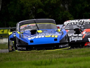 CARABAJAL VOLVIÓ A FESTEJAR EN EL TC MOURAS 