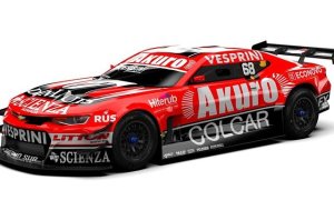 MATÍAS CANAPINO PRESETÓ SU FLAMANTE CAMARO