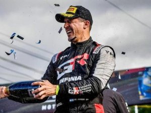 MATÍAS ROSSI GANÓ EN EL REGRESO DEL TC2000 A GENERAL ROCA
