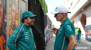 LOS ELOGIOS DE ALONSO A NEWEY