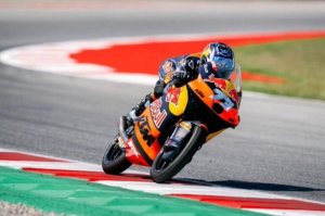 PERRONE TERMINO SEXTO EN MISANO 