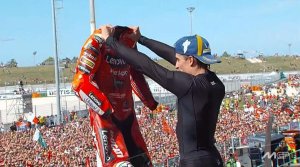 MARC MARQUEZ GANO EN MISANO Y QUEDO A UN PASO DEL TITULO 