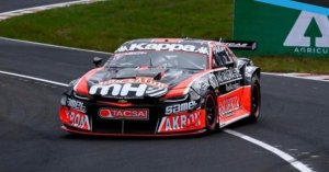 CANAPINO GANO DE PUNTA A PUNTA EN SAN LUIS Y ES EL LIDER DE LA COPA DE ORO