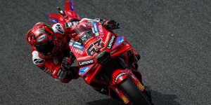 VICTORIA DE FRANCESCO BAGNAIA EN LA SPRINT DEL MOTO GP DE JAPÓN