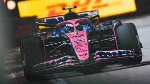 FRANCO COLAPINTO FINALIZÓ 16° EN LA FP3 DEL GP DE SINGAPUR