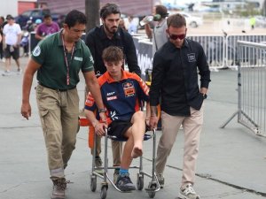 VALENTÍN PERRONE SE BAJA DEL GP EN INDONESIA