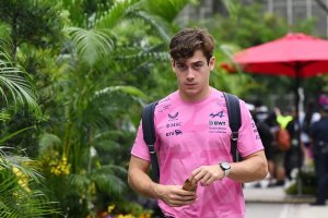 FRANCO COLAPINTO FUE P19 Y OSCAR PIATRI EL MAS RAPIDO EN LA FP2 EN SINGAPUR 