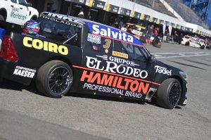 MARIANO WERNER FUE EL MAS RAPIDO EN EL PRIMER ENTRENAMIENTO 