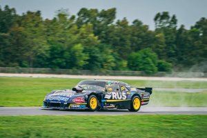 JUAN PABLO ALBERTI GANO LA SERIE DEL TC PISTA MOURAS EN LA PLATA 