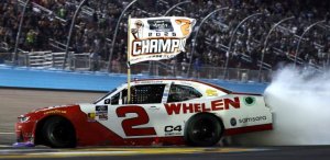 JESSE LOVE SE CONSAGRO CAMPEON EN EL NASCAR XFINITY