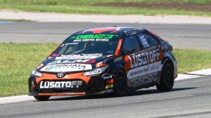 PRIMERA POLE DE AGUSTIN CANAPINO EN LA CLASE 3
