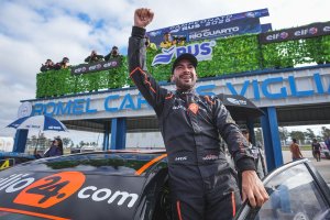 JULIAN SANTERO SE CONSAGRO CAMPEON DE LA CLASE 3 DEL TN 