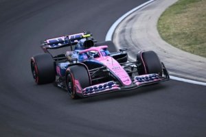 COLAPINTO MEJORÓ EN LA FP2 TRAS UN ARRANQUE DIFICIL EN LAS VEGAS 
