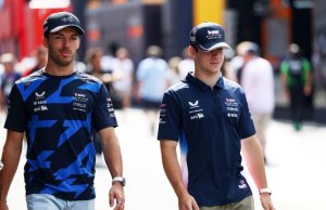 EL MANO A MANO DE FRANCO COLAPINTO Y PIERRE GASLY 