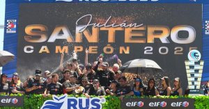 JULIAN SANTERO TENDRA SU PELICULA DE CAMPEON EN DEPORTV Y FOX SPORTS