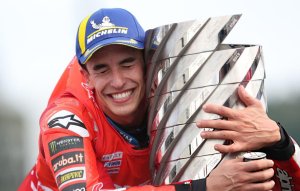 MARC MARQUEZ DUEÑO ABSOLUTO DEL AÑO EN EL MOTO GP