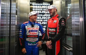 CANAPINO ES EL LIDER CON DE LA COPA CON WERNER COMO ESCOLTA