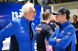 FLAVIO BRIATORE: "NOS PERJUDICARON EN LA LARGADA"